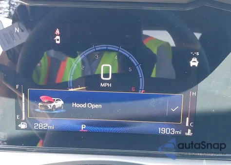 2025 Chevrolet Trax Fwd Lt z USA, uszkodzony, nr VIN KL77LHEP5SC230688